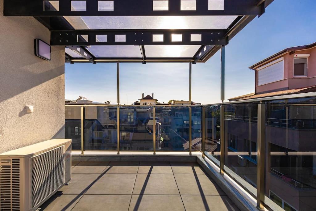 Hills View Central Apartment Plovdiv Luaran gambar
